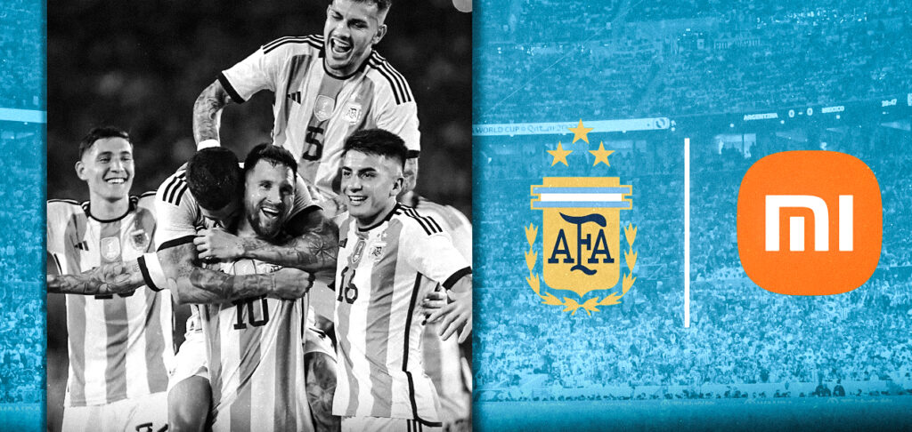 Argentina national football team partners with Xiaomi India