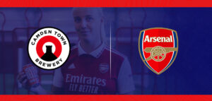 Arsenal extends partnership with Camden Town Brewery