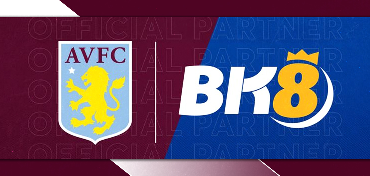 Aston Villa partner with gambling firm BK8