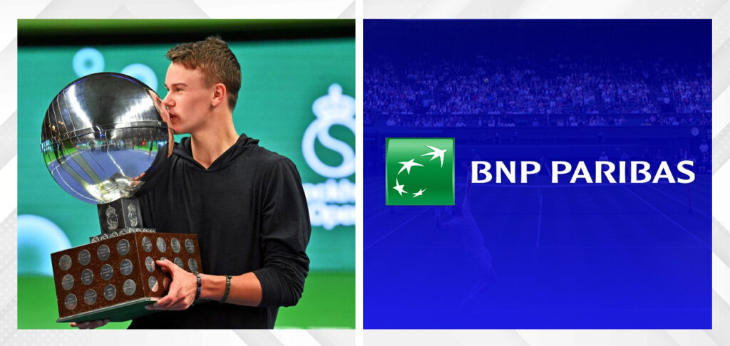 BNP Paribas partners with the Stockholm Open