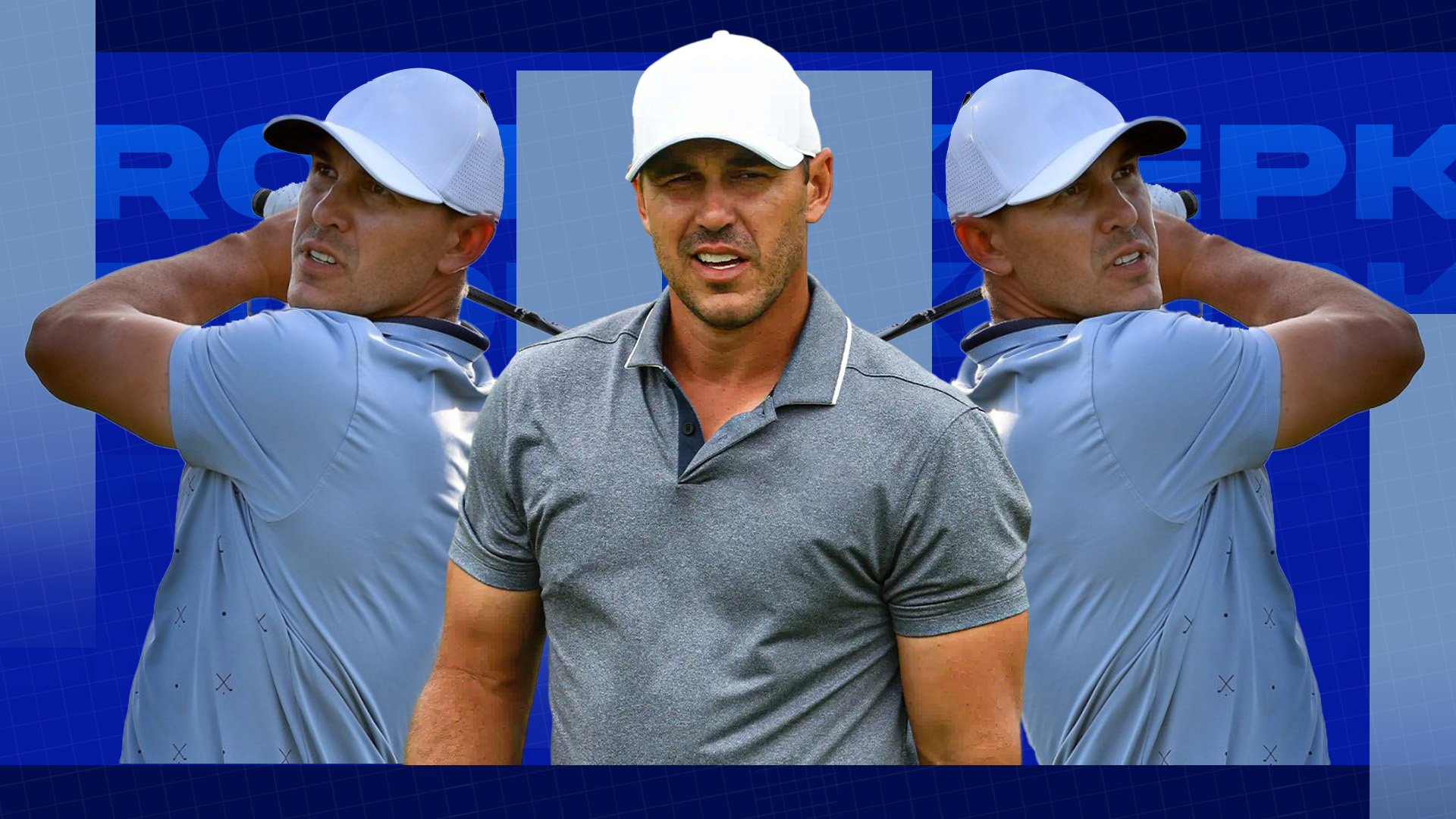 Brooks koepka blue nike hat on sale