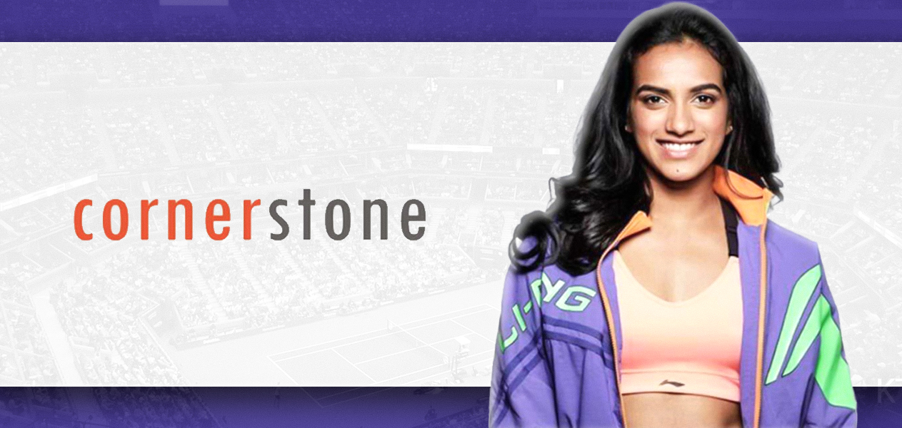 Cornerstone Sport strikes partnership with PV Sindhu