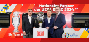 Deutsche Bahn teams up with UEFA EURO 2024