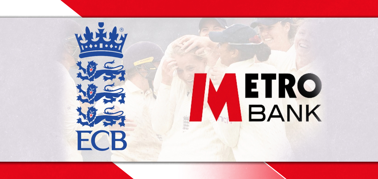 England and Wales Cricket Board inks partnership with Metro Bank