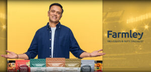 Farmley on-boards Rahul Dravid as their new Brand Ambassador