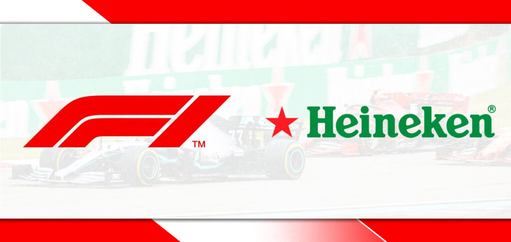 Formula One and Heineken extends partnership