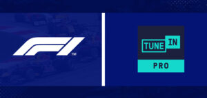 Formula One inks deal with TuneIn