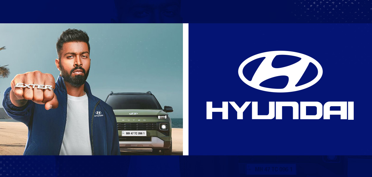 Hardik Pandya joins the Hyundai EXTER family