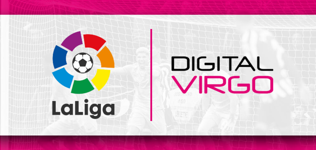 LaLiga strikes partnership with Digital Virgo