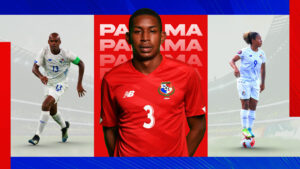 Panama National Football Team Sponsors Brand Partners Collaborations logo on jersey