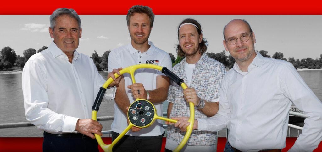 Sebastian Vettel invests in SailGP German team