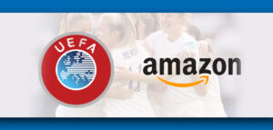 UEFA signs multi-year partnership with Amazon