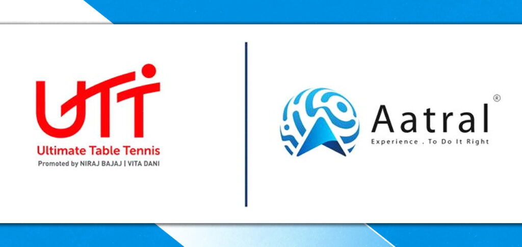 Ultimate Table Tennis teams up with Aatral