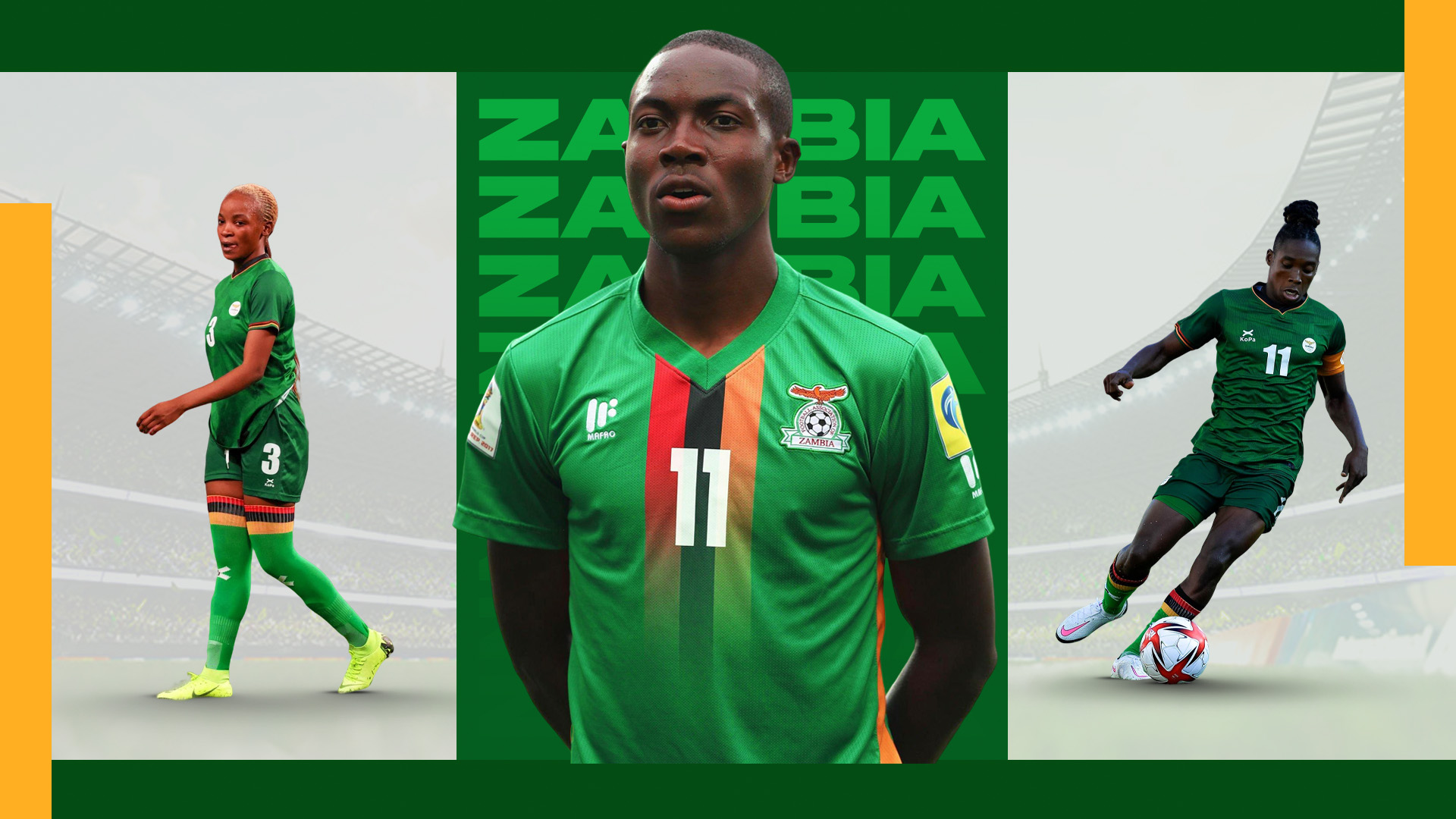 Zambia National Team Squad 2023 - Image to u