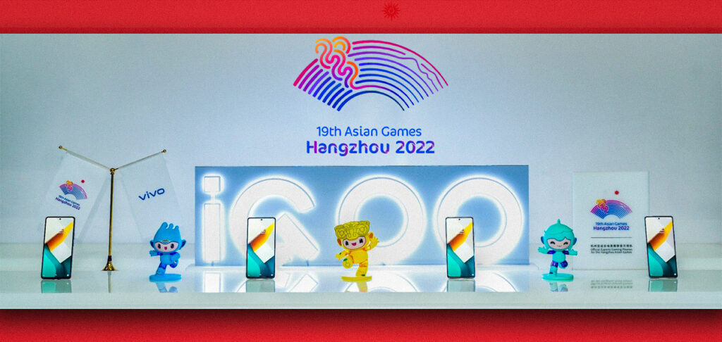 vivo partners with the 19th Asian Games Hangzhou