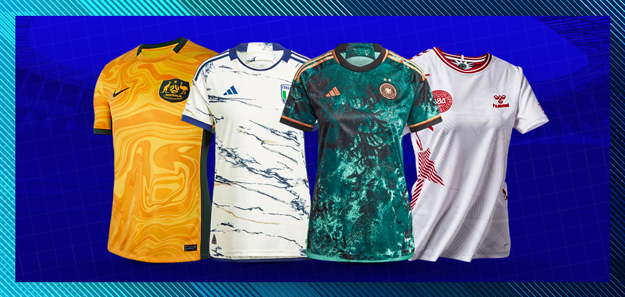 Kit manufacturers of teams at 2023 FIFA Women's World Cup
