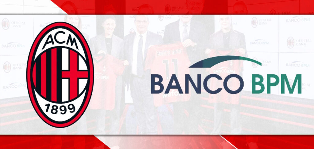 AC Milan renews partnership with Banco BPM