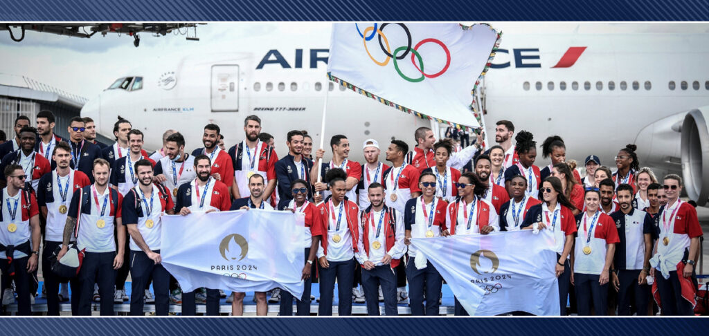 Air France partners with Paris 2024