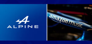 Amazon Music has been announced as the Official Music Streaming Sponsor of French Formula One team Alpine. 