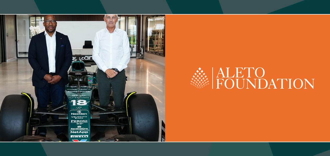 Aston Martin joins forces with The Aleto Foundation