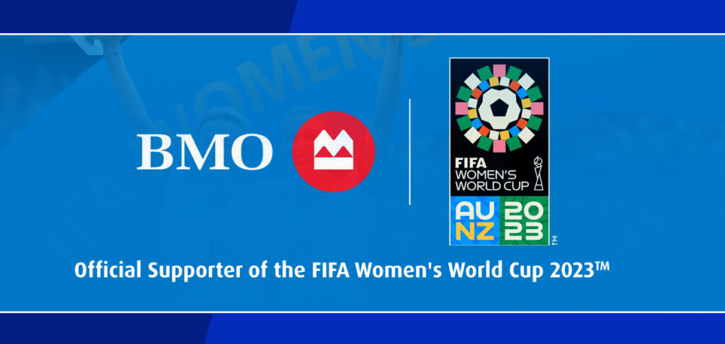 BMO teams up with FIFA for Women's World Cup