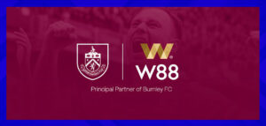 Burnley announces partnership with W88