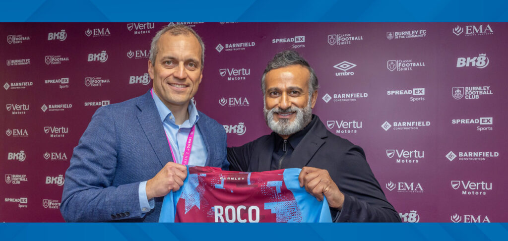 Burnley partners with Roco