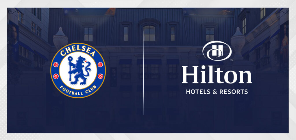 Chelsea announces partnership with Hilton