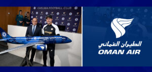 Chelsea teams up with Oman Air