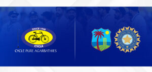 Cycle Pure Agarbathi acquires India-West Indies Test series sponsorship