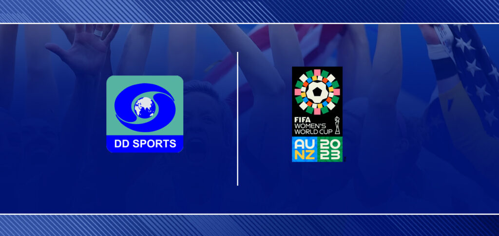 DD Sports gets FIFA Women's World Cup 2023 TV Rights