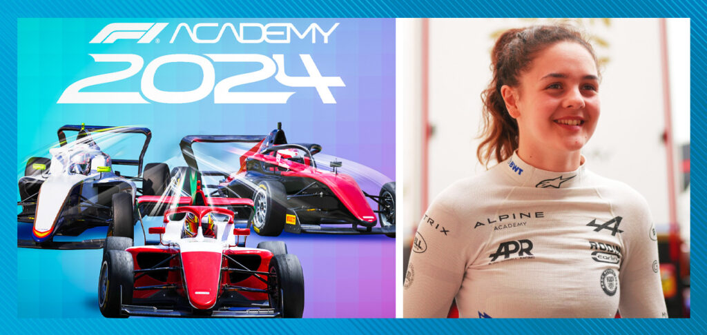 F1 Academy to F1 teams and driver in the series from 2024