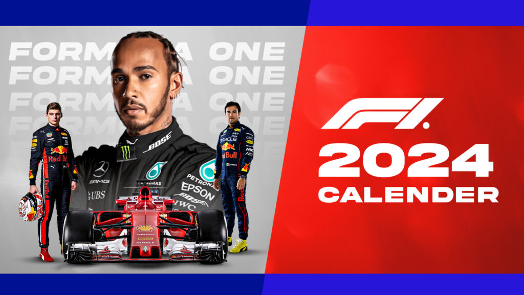 Formula One releases 2024 calendar