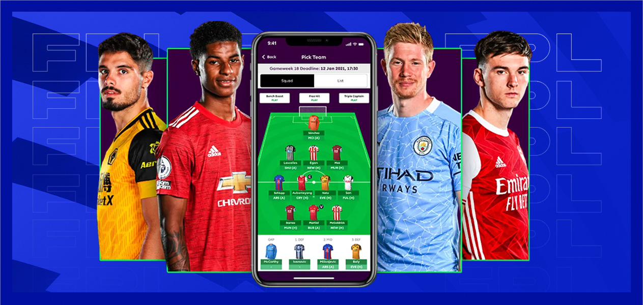 Manage Your Fantasy Premier League Football Team By