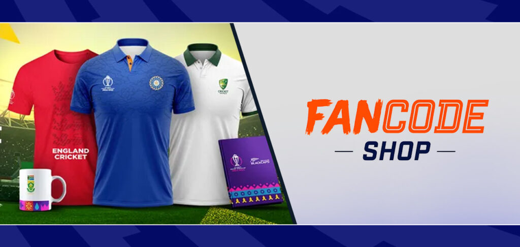ICC announce partnership with FanCode Shop