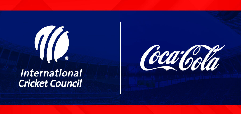 ICC teams up with Coca-Cola