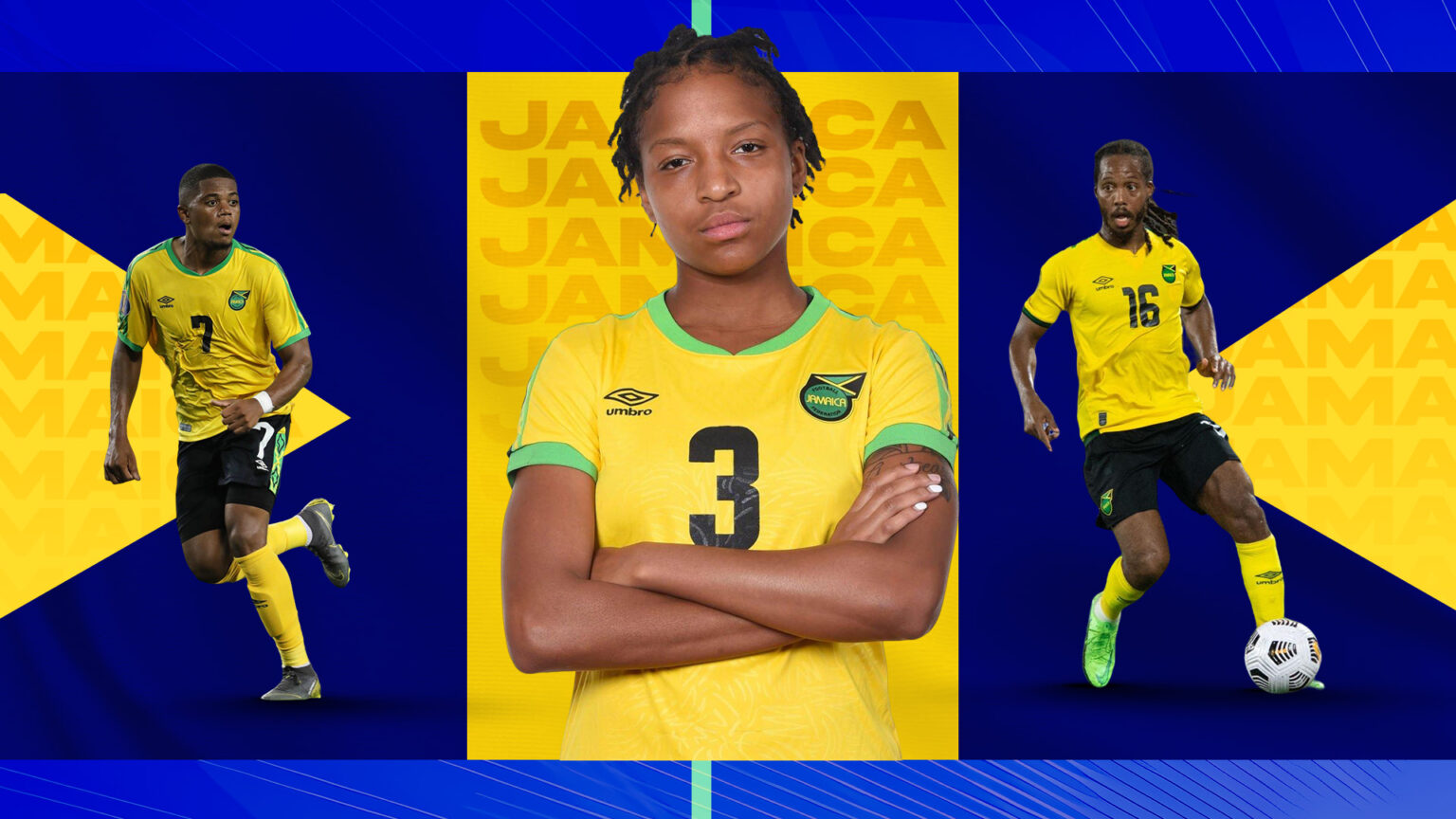 Jamaica national football team sponsors 2024