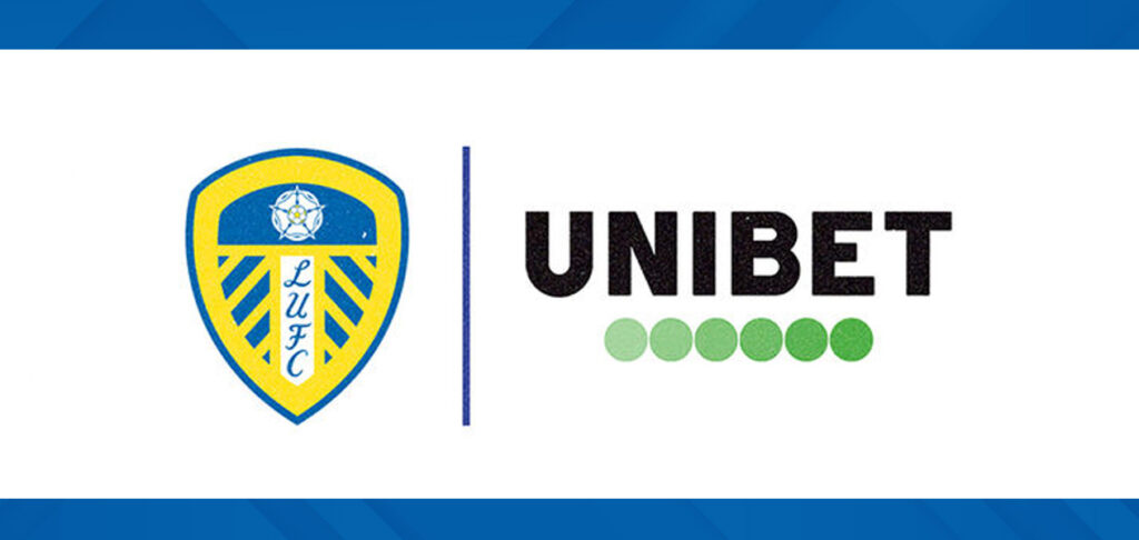 Leeds United nets Unibet partnership