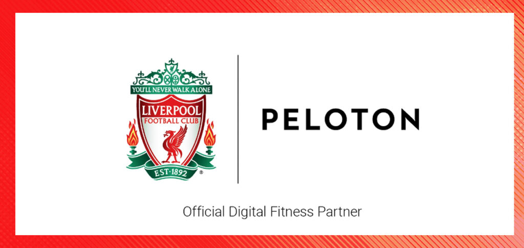 Liverpool announces Peloton partnership deal