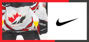 Nike ends Hockey Canada deal