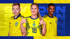 Sweden men’s and/or women’s national football teams’ sponsors / brand partners