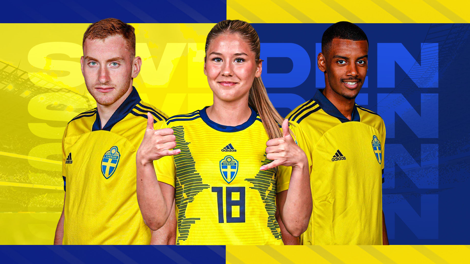 Sweden men’s and/or women’s national football teams’ sponsors / brand partners