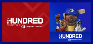 The Hundred teams up with Compare the Market