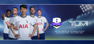 Tottenham Hotspur have announced a second global partnership with international travel and lifestyle brand TUMI,