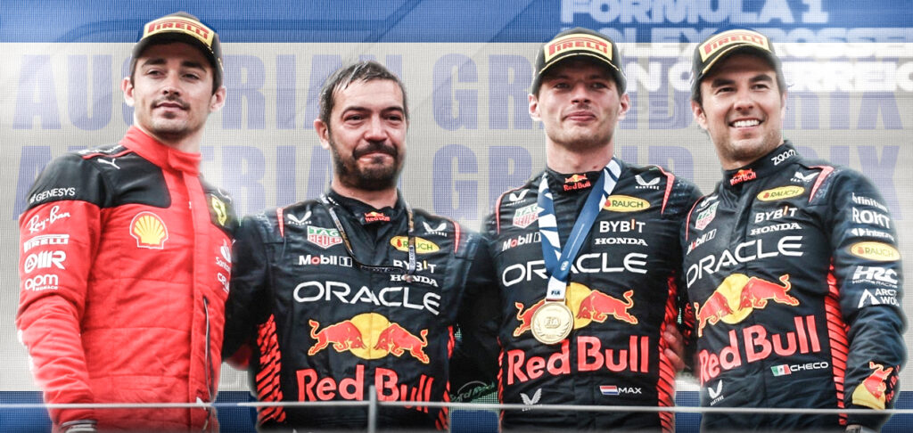 Verstappen untouchable at the Red Bull Ring