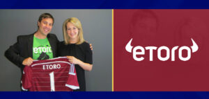 West Ham inks new deal with eToro