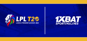 1xBat partners with Lanka Premier League 2023