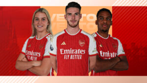 Arsenal FC Sponsors 2023–24