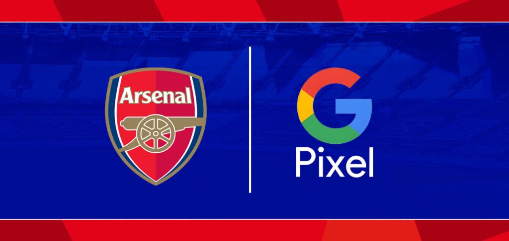 Arsenal joins forces with Google Pixel