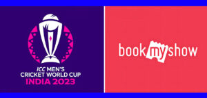 BCCI partners with BookMyShow for ICC Men's Cricket World Cup 2023